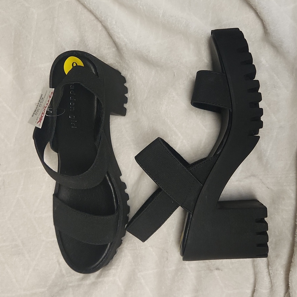 Madden girl platform sandals